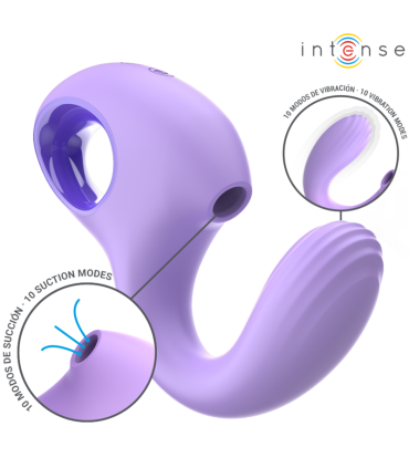 INTENSE BAXTER VIBRADOR ESTIMULADOR VIOLETA