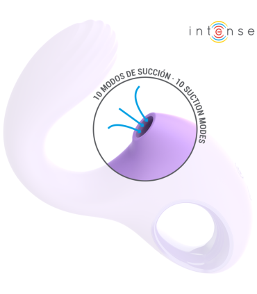 INTENSE BAXTER VIBRADOR ESTIMULADOR VIOLETA
