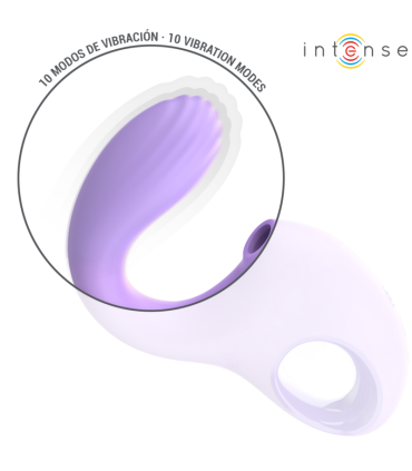 INTENSE BAXTER VIBRADOR ESTIMULADOR VIOLETA