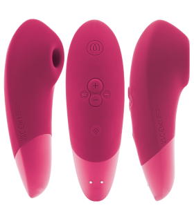 WOMANIZER ENHANCE ESTIMULADOR DE CLITORIS ROSA VIBRANTE