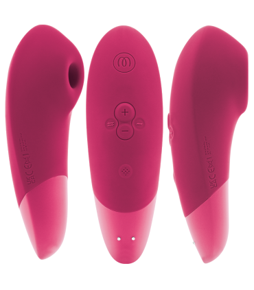 WOMANIZER ENHANCE ESTIMULADOR DE CLITORIS ROSA VIBRANTE