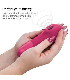 WOMANIZER ENHANCE ESTIMULADOR DE CLITORIS ROSA VIBRANTE