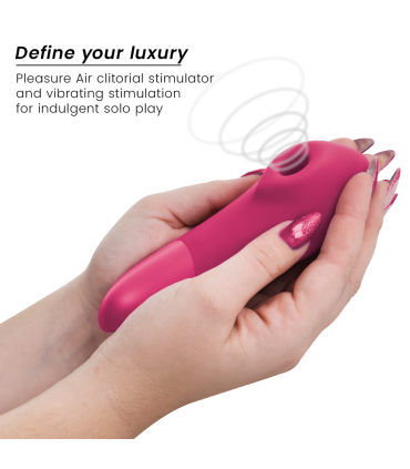 WOMANIZER ENHANCE ESTIMULADOR DE CLITORIS ROSA VIBRANTE
