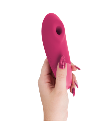 WOMANIZER ENHANCE ESTIMULADOR DE CLITORIS ROSA VIBRANTE
