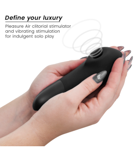 WOMANIZER ENHANCE ESTIMULADOR DE CLITORIS NEGRO