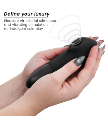 WOMANIZER ENHANCE ESTIMULADOR DE CLITORIS NEGRO