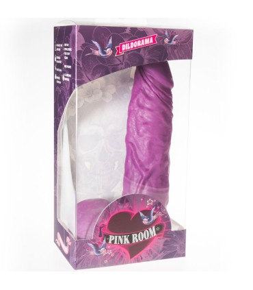 PINK ROOM CHEMS DILDO REALISTICO LILA 20 CM