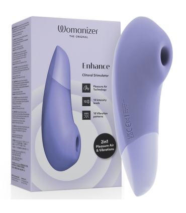WOMANIZER ENHANCE ESTIMULADOR DE CLITORIS LILA