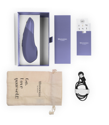 WOMANIZER ENHANCE ESTIMULADOR DE CLITORIS LILA