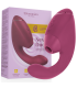WOMANIZER DUO NEXT ESTIMULADOR VIBRADOR DUAL CLITORIS PUNTOG ROSA
