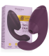 WOMANIZER DUO NEXT ESTIMULADOR VIBRADOR DUAL CLITORIS PUNTOG MORADO