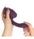 WOMANIZER DUO NEXT ESTIMULADOR VIBRADOR DUAL CLITORIS PUNTOG MORADO