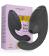 WOMANIZER DUO NEXT ESTIMULADOR VIBRADOR DUAL CLITORIS PUNTOG NEGRO