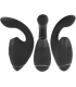 WOMANIZER DUO NEXT ESTIMULADOR VIBRADOR DUAL CLITORIS PUNTOG NEGRO