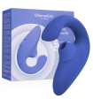 WOMANIZER - BLEND ESTIMULADOR VIBRADOR RABBIT AZUL
