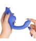 WOMANIZER BLEND ESTIMULADOR VIBRADOR RABBIT AZUL