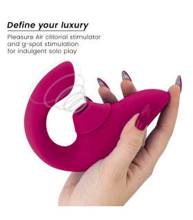 WOMANIZER BLEND ESTIMULADOR VIBRADOR RABBIT FUCSIA