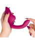 WOMANIZER BLEND ESTIMULADOR VIBRADOR RABBIT FUCSIA
