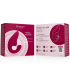 WOMANIZER BLEND ESTIMULADOR VIBRADOR RABBIT FUCSIA