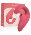 WOMANIZER - BLEND ESTIMULADOR VIBRADOR RABBIT ROSA