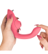 WOMANIZER BLEND ESTIMULADOR VIBRADOR RABBIT ROSA