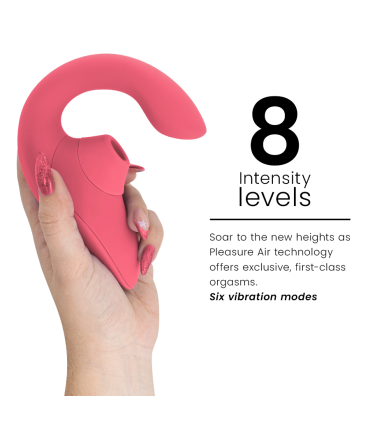 WOMANIZER BLEND ESTIMULADOR VIBRADOR RABBIT ROSA