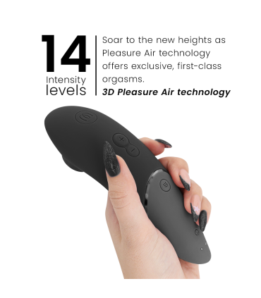 WOMANIZER NEXT ESTIMULADOR DE CLITORIS NEGRO