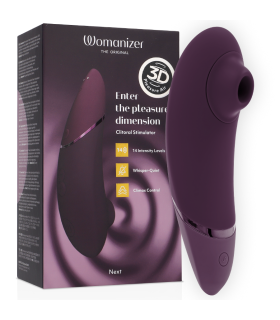 WOMANIZER NEXT ESTIMULADOR DE CLITORIS MORADO
