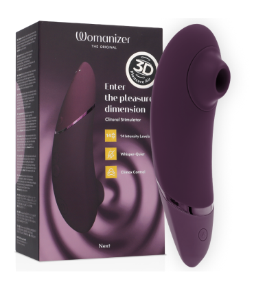 WOMANIZER NEXT ESTIMULADOR DE CLITORIS MORADO