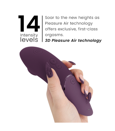 WOMANIZER NEXT ESTIMULADOR DE CLITORIS MORADO