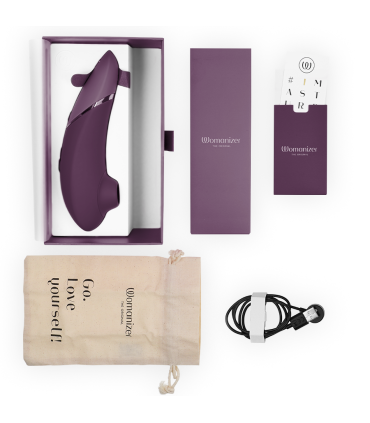 WOMANIZER NEXT ESTIMULADOR DE CLITORIS MORADO