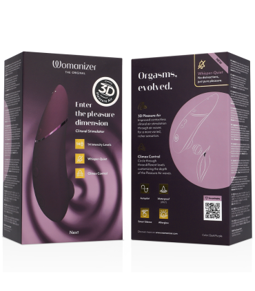 WOMANIZER NEXT ESTIMULADOR DE CLITORIS MORADO