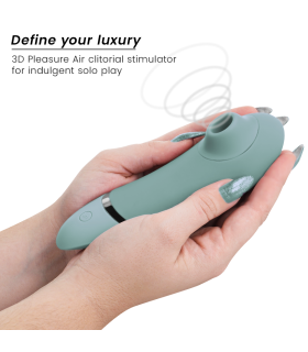 WOMANIZER NEXT ESTIMULADOR DE CLITORIS VERDE CLARO