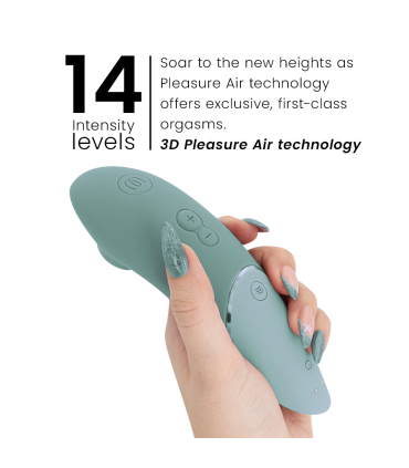 WOMANIZER NEXT ESTIMULADOR DE CLITORIS VERDE CLARO