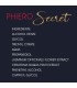 500 COSMETICS PHIERO SECRET CONCENTRADO NATURAL HORMONAS INODORO 15 ML