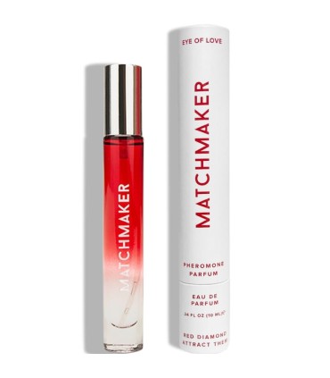 EYE OF LOVE MATCHMAKER RED DIAMOND PERFUME PARA EL Y ELLA 10 ML