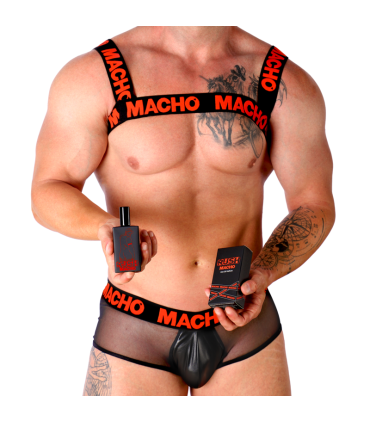 MACHO AGUA DE PERFUME RUSH 30 ML