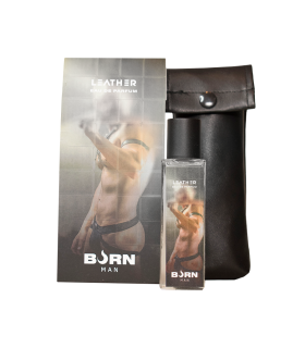 BURN LEATHER PERFUME DE HOMBRE 20 ML