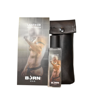 BURN LEATHER PERFUME DE HOMBRE 20 ML