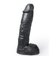 HUNG SYSTEM - DILDO REALISTA COLOR NEGRO MICKEY 24 CM