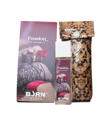 BURN PASSION PERFUME DE MUJER 20 ML