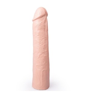 HUNG SYSTEM DILDO REALISTA COLOR NATURAL BENNY 255 CM