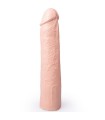 HUNG SYSTEM - DILDO REALISTA COLOR NATURAL BENNY 25,5 CM