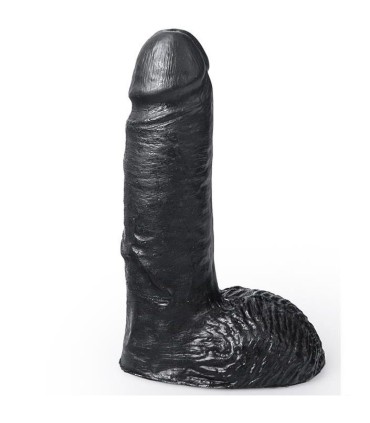HUNG SYSTEM DILDO COLOR NEGRO MARCEL 17 CM
