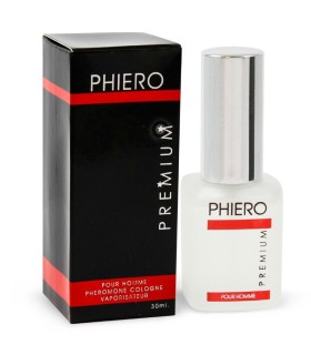 500 COSMETICS PHIERO PREMIUM PERFUME CON FEROMONAS PARA HOMBRE