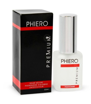500 COSMETICS PHIERO PREMIUM PERFUME CON FEROMONAS PARA HOMBRE