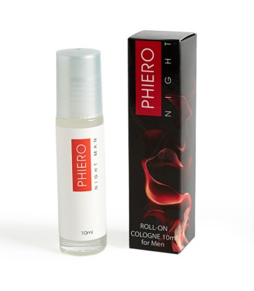 500 COSMETICS PHIERO NIGHT MAN PERFUME FEROMONAS HOMBRE CON ROLL ON