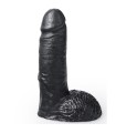 HUNG SYSTEM - DILDO REALISTA COLOR NEGRO CESAR 19 CM