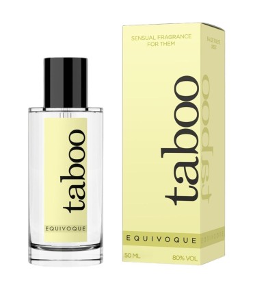 RUF TABOO EQUIVOQUE PERFUME CON FEROMONAS PARA EL Y ELLA