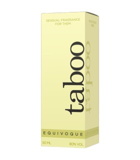 RUF TABOO EQUIVOQUE PERFUME CON FEROMONAS PARA EL Y ELLA